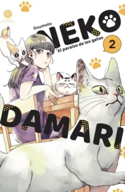 NEKODAMARI: EL PARAISO DE LOS GATOS Nº02 [RUSTICA]
