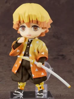 NENDOROID DOL: ZENITSU AGATSUMA DEMON SLAYER KIMETSU NO YAIBA 14 CM [CAJA]