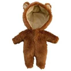 NENDOROID: KIGURUMI PAJAMAS (BEAR - BROWN)ORIGINAL CHARACTER ACCESORIOS [BLISTER]