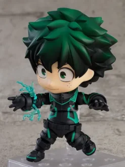 NENDOROID Nº1691: IZUKU MIDORIYA (STEALTH SUIT VERSION) MY HERO ACADEMIA WORLD HEROES´ MISSION 10 CM PVC [CAJA]