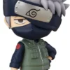NENDOROID Nº724: KAKASHI HATAKE NARUTO SHIPPUDEN 10 CM PVC [CAJA]