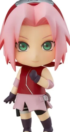 NENDOROID Nº833: SAKURA HARUNO NARUTO SHIPPUDEN 10 CM PVC [CAJA]