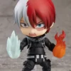 NENDOROID Nº1693: SHOTO TODOROKI (STEALTH SUIT VERSION) MY HERO ACADEMIA WORLD HEROES´ MISSION 10 CM PVC [CAJA]