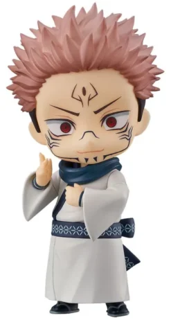 NENDOROID Nº1834: SUKUNA JUJUTSU KAISEN 10 CM PVC [CAJA]