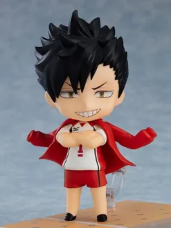NENDOROID Nº1832: TETSURO KUROO HAIKYU!! (SECOND UNIFORM VERSION) 10 CM PVC [CAJA]