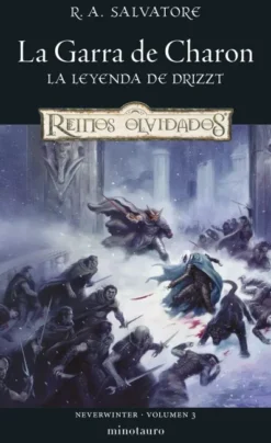 NEVERWINTER VOL.3: LA GARRA DE CHARON [RUSTICA]