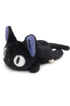 NICKY APRENDIZ DE BRUJA: PELUCHE GATO JIJI TIPO BEANIE (15 CMS DE ALTURA)