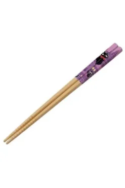 NICKY LA APRENDIZ DE BRUJA: PALILLOS DE BAMBU PURPLE JIJI