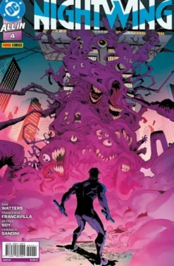 NIGHTWING Nº04 (DC ALL IN) [RUSTICA]