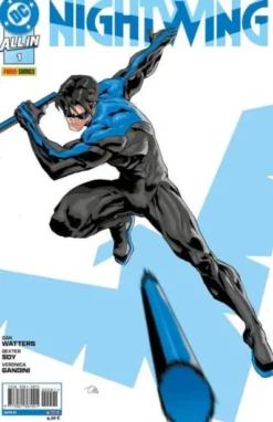 NIGHTWING Nº01 (DC ALL IN) [RUSTICA]