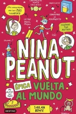 NINA PEANUT Nº03: EPICA VUELTA AL MUNDO [CARTONE]