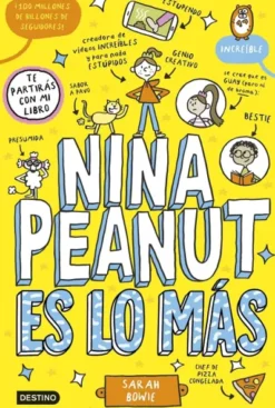 NINA PEANUT Nº01: NINA PEANUT ES LO MAS [CARTONE]
