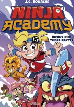 NINJA ACADEMY Nº02: BICHOS POR TODAS PARTES [RUSTICA]