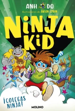 NINJA KID Nº14: ¡COLEGAS NINJA! [CARTONE]