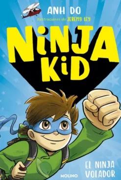 NINJA KID Nº02: EL NINJA VOLADOR [CARTONE]