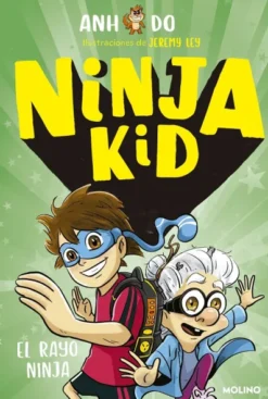NINJA KID Nº03: EL RAYO NINJA [CARTONE]