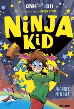 NINJA KID Nº10: ¡HEROES NINJA! [CARTONE]