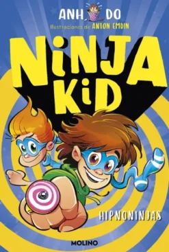 NINJA KID Nº12: HIPNONINJAS [CARTONE]