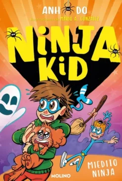 NINJA KID Nº18: MIEDITO NINJA [CARTONE]
