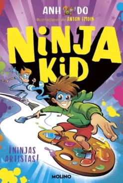 NINJA KID Nº11: ¡NINJAS ARTISTAS! [CARTONE]