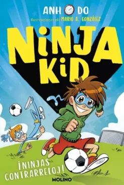NINJA KID Nº16: ¡NINJAS CONTRARRELOJ! [CARTONE]