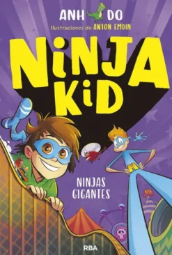 NINJA KID Nº06: NINJAS GIGANTES [CARTONE]