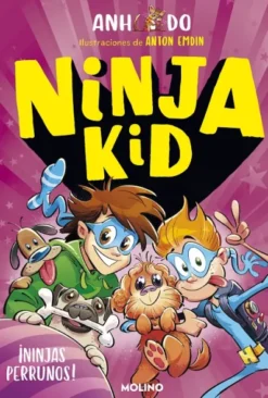 NINJA KID Nº08: ¡NINJAS PERRUNOS! [CARTONE]