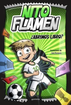 NITOFLAMEN: ¿ABRIMOS LIBRO? [RUSTICA]