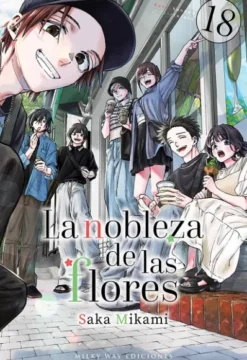 NOBLEZA DE LAS FLORES, LA Nº18 [RUSTICA]