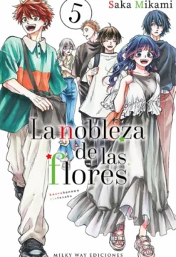 NOBLEZA DE LAS FLORES, LA Nº05 [RUSTICA]
