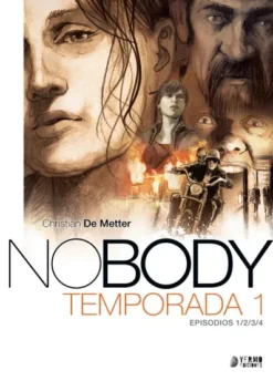 NOBODY TEMPORADA 1: EPISODIOS 1/2/3/4 [CARTONE]