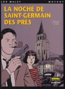 NOCHE DE SAINT-GERMAN DES PRES, LA [CARTONE]