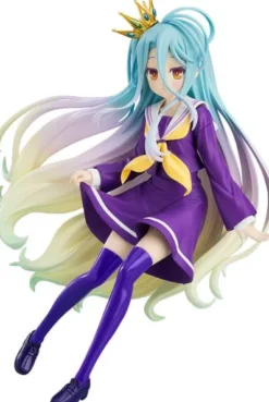 NO GAME NO LIFE: ESTATUA SHIRO CROWN (POP UP PARADE) 16 CM PVC [CAJA]