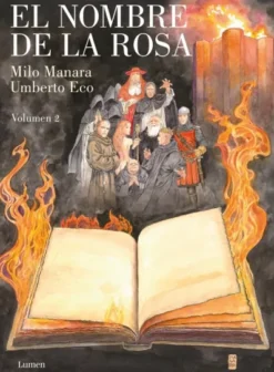 NOMBRE DE LA ROSA, EL: LA NOVELA GRAFICA VOL.2 [CARTONE]