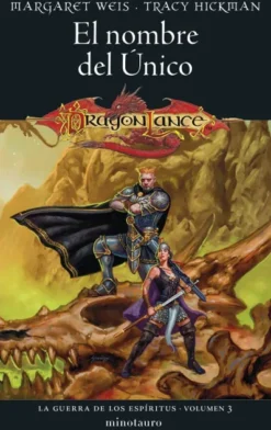 NOMBRE DEL UNICO, EL (LA GUERRA DE LOS ESPIRITUS VOL.3) [RUSTICA]