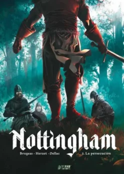 NOTTINGHAM VOL.2: LA PERSECUCION [CARTONE]