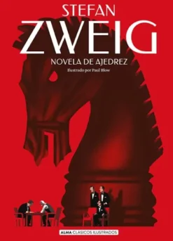 NOVELA DE AJEDREZ [CARTONE]