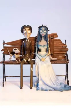 NOVIA CADAVER, LA: ESTATUA ZERO TIME TO REST (12 X 15X 10 CM)PVC [CAJA]