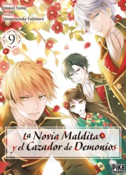 NOVIA MALDITA Y EL CAZADOR DE DEMONIOS Nº09 [RUSTICA]