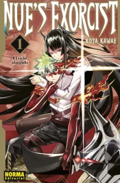 NUE'S EXORCIST Nº01 (PROMOCIONAL) [RUSTICA]