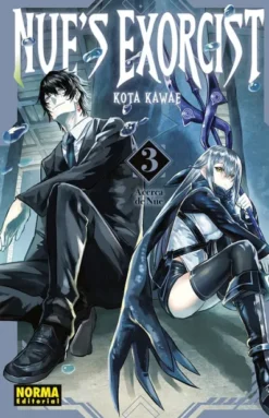 NUE'S EXORCIST Nº03 [RUSTICA]