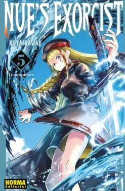 NUE'S EXORCIST Nº05 [RUSTICA]