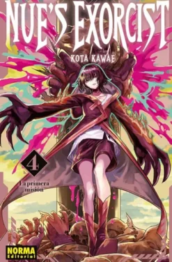 NUE'S EXORCIST Nº04 [RUSTICA]