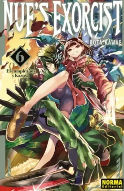 NUE'S EXORCIST Nº06 [RUSTICA]