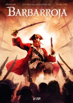 NUEVAS AVENTURAS DE BARBARROJA, LAS VOL.1 (INTEGRAL) [CARTONE]