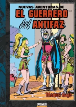 NUEVAS AVENTURAS DEEL GUERRERO DEL ANTIFAZ VOL.06 [CARTONE]