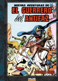 NUEVAS AVENTURAS DEEL GUERRERO DEL ANTIFAZ VOL.03 [CARTONE]