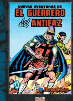 NUEVAS AVENTURAS DEEL GUERRERO DEL ANTIFAZ VOL.02 [CARTONE]