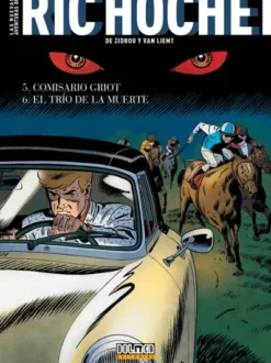 NUEVAS AVENTURAS DE RIC HOCHET VOL.03 [CARTONE]
