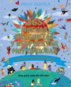 365 NUEVAS PREGUNTAS Y RESPUESTAS MUY CURIOSAS [CARTONE]